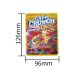 Artistic Dessert Series 3.5g Holographic Mylar Bags